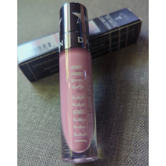 Jeffree Star Velour Liquid Lipstick Oh my God 0.19oz/5.6ml New In Box - Picture 1 of 4